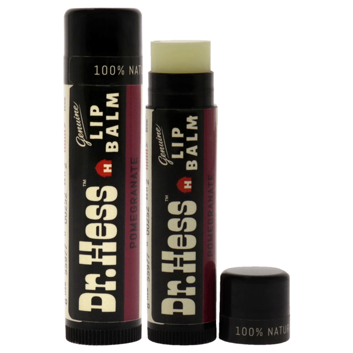 I0132122 0.15 oz Genuine Lip Balm - Pomegranate