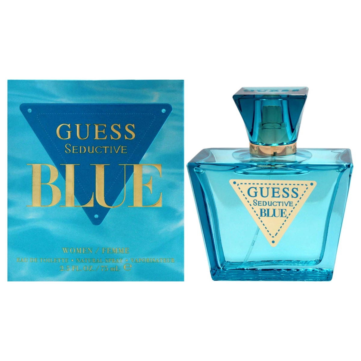 I0141661 2.5 oz  Seductive Blue EDT Spray for Women