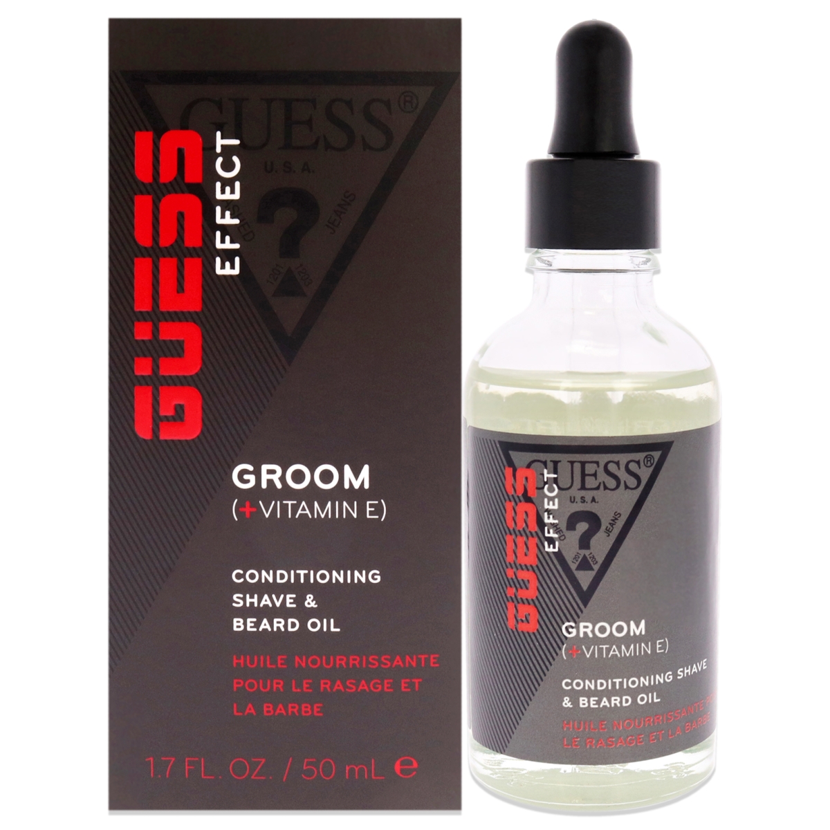 I0126687 1.7 oz Effect Boost Conditioning Shave & Beard Oil