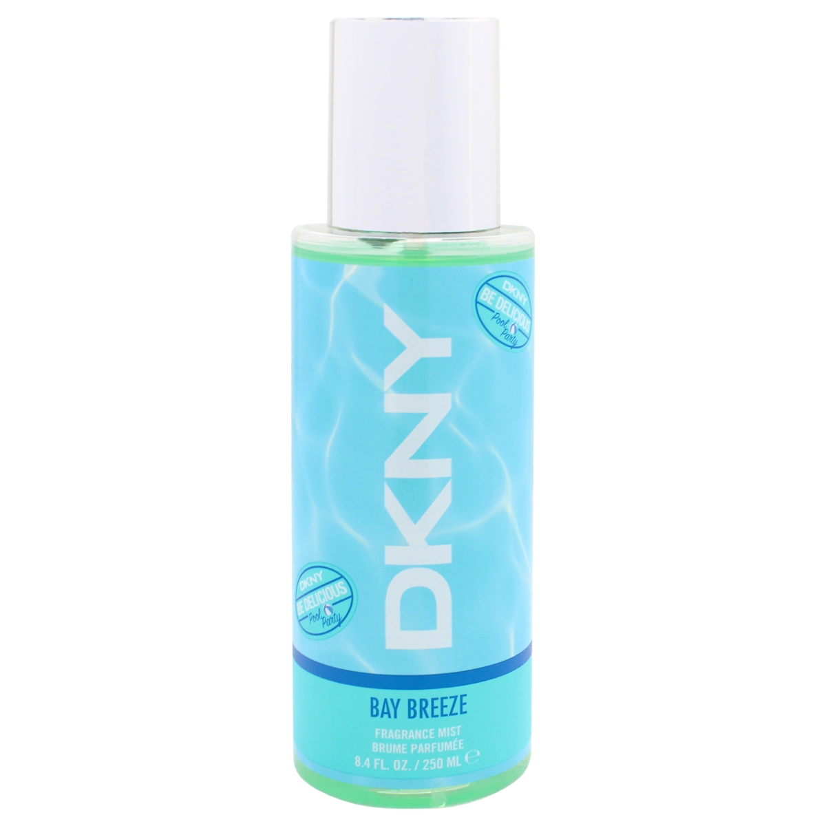 I0147993 8.4 oz DKNY Be Delicious Pool Party Bay Breeze Fragrance Mist for Women