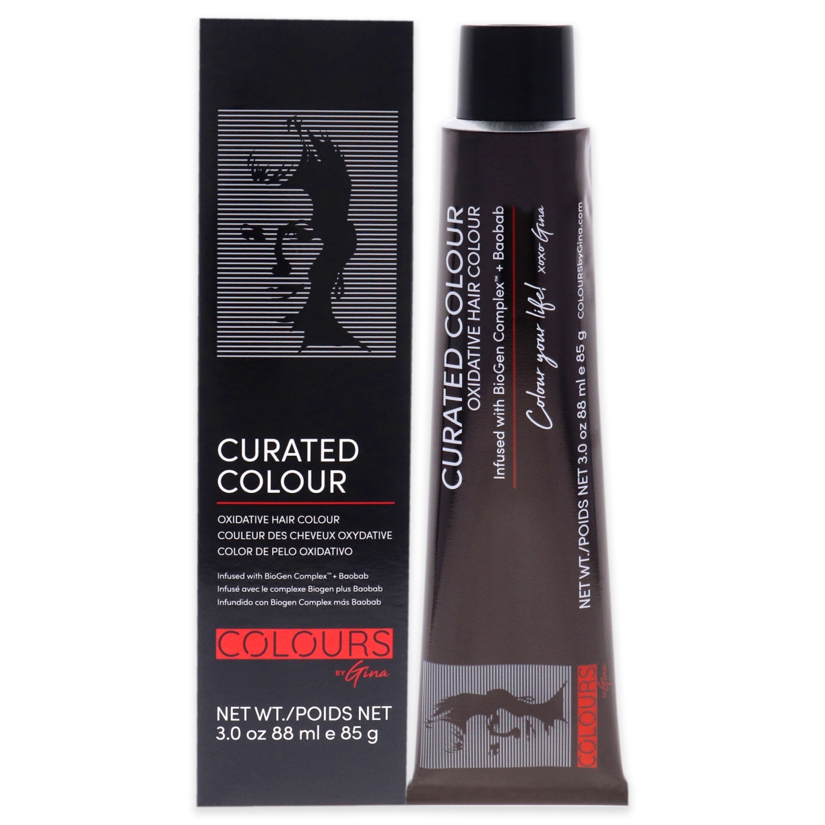 Picture of Colours by Gina I0122660 3 oz Curated Hair Color - 6.4-6C Dark Copper Blonde