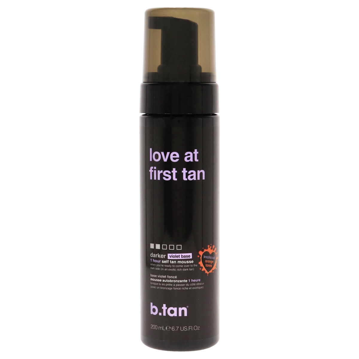 I0135725 6.7 oz Love At First Tan Self Tan Mousse