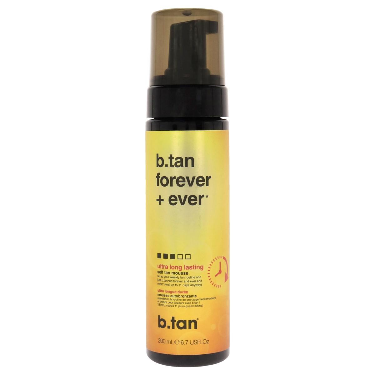 Picture of B.Tan I0135729 6.7 oz Forever Plus Ever Self Tan Mousse