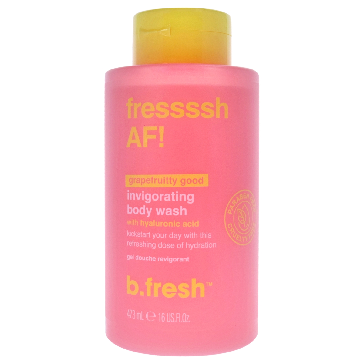 Picture of B.fresh I0135750 16 oz Fressssh AF Invigorating Body Wash