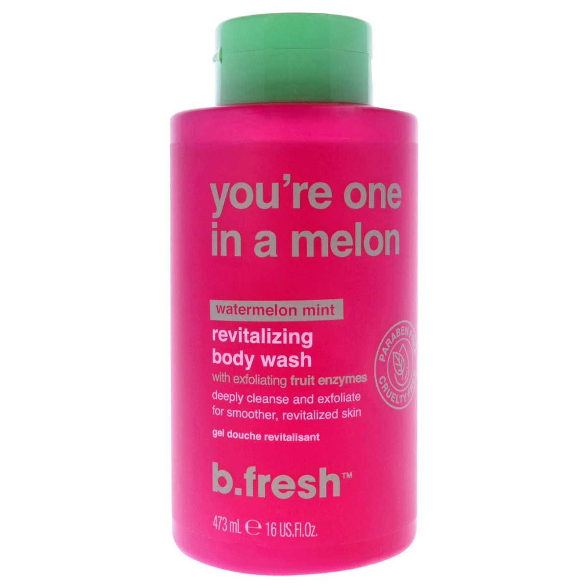 Picture of B.fresh I0135752 16 oz You Are One in A Melon Body Wash