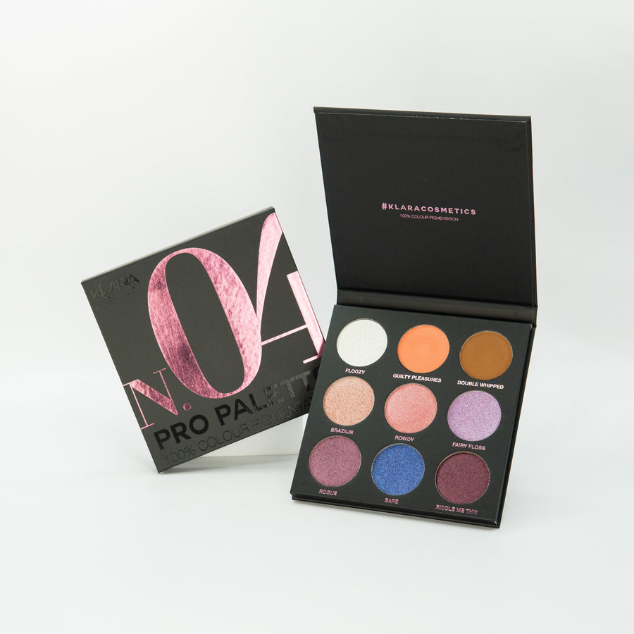 I0148225 0.38 oz Pro Eyeshadow Palette - N.04