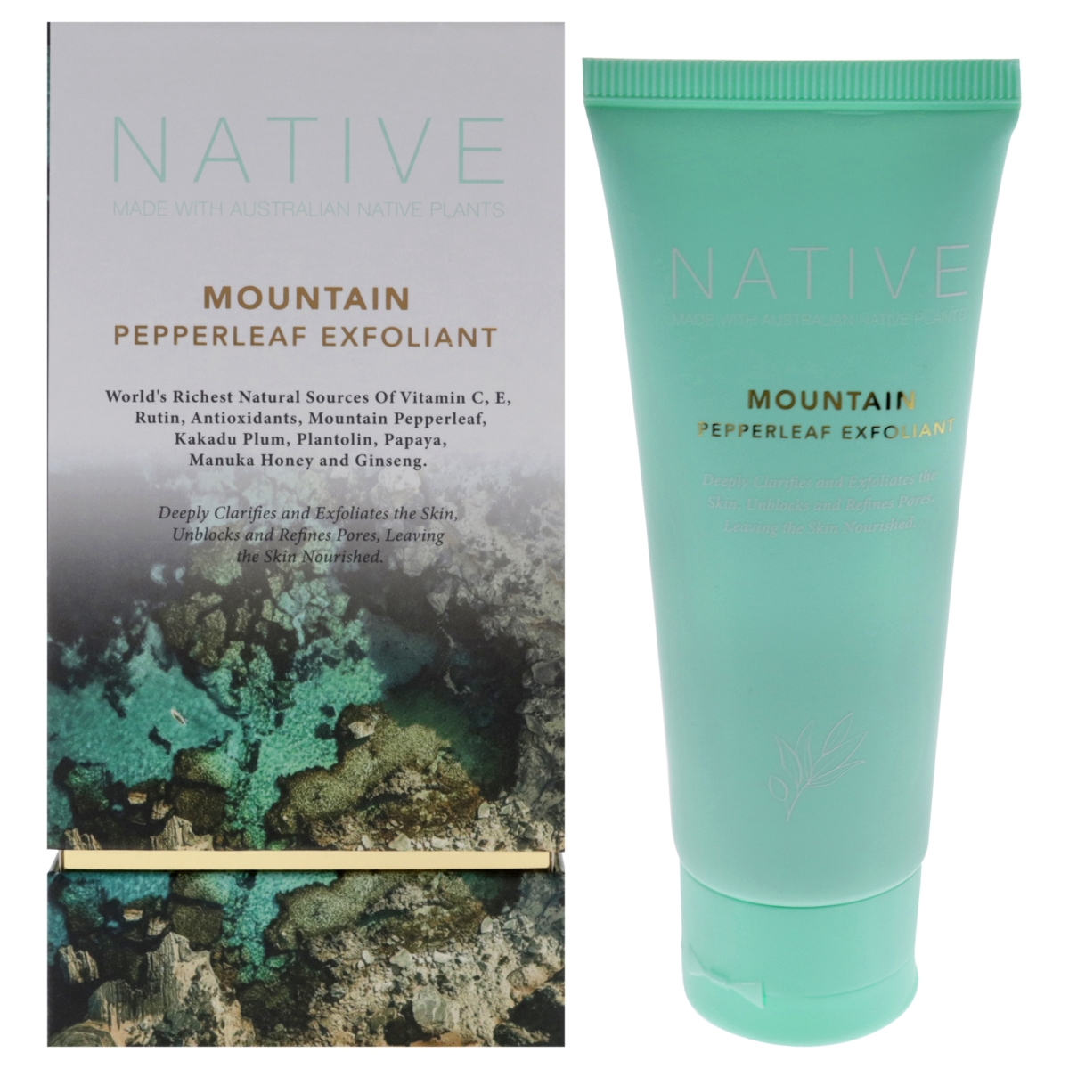 I0148259 3.4 oz Native Mountain Pepperleaf Exfoliant