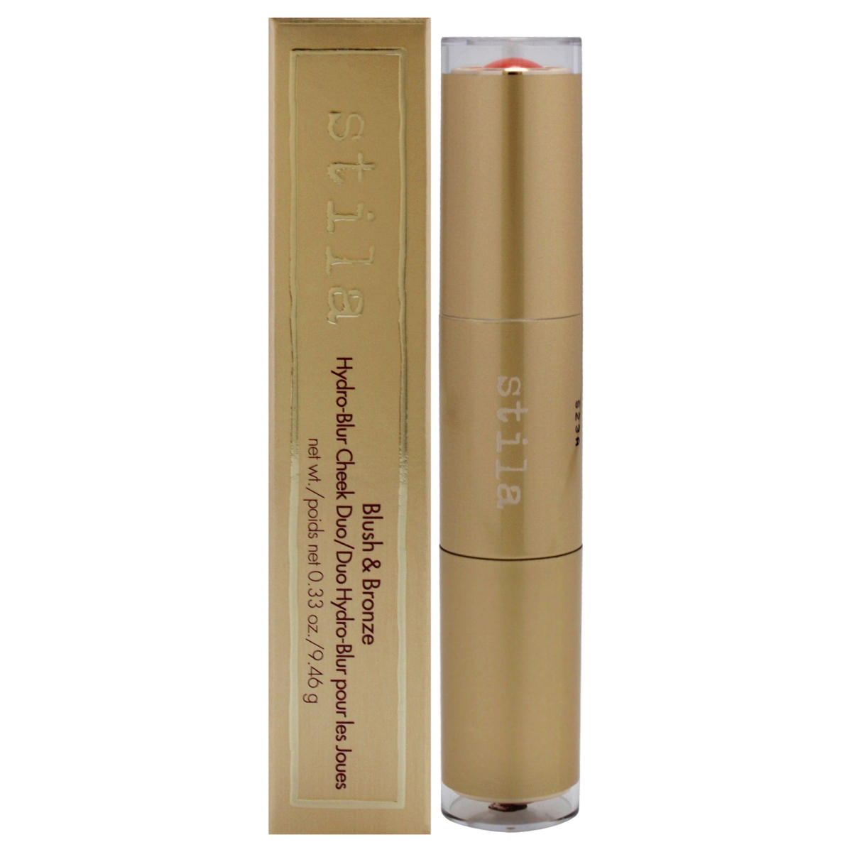 Picture of Stila I0146062 0.33 oz Blush & Bronze Hydro Blur Cheek Duo - Papaya & Tan