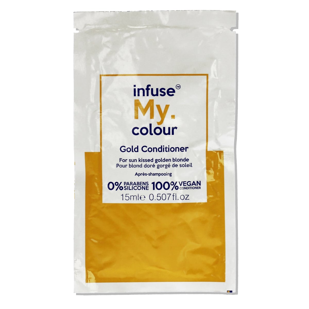 I0122216 15 ml Gold Hair Conditioner