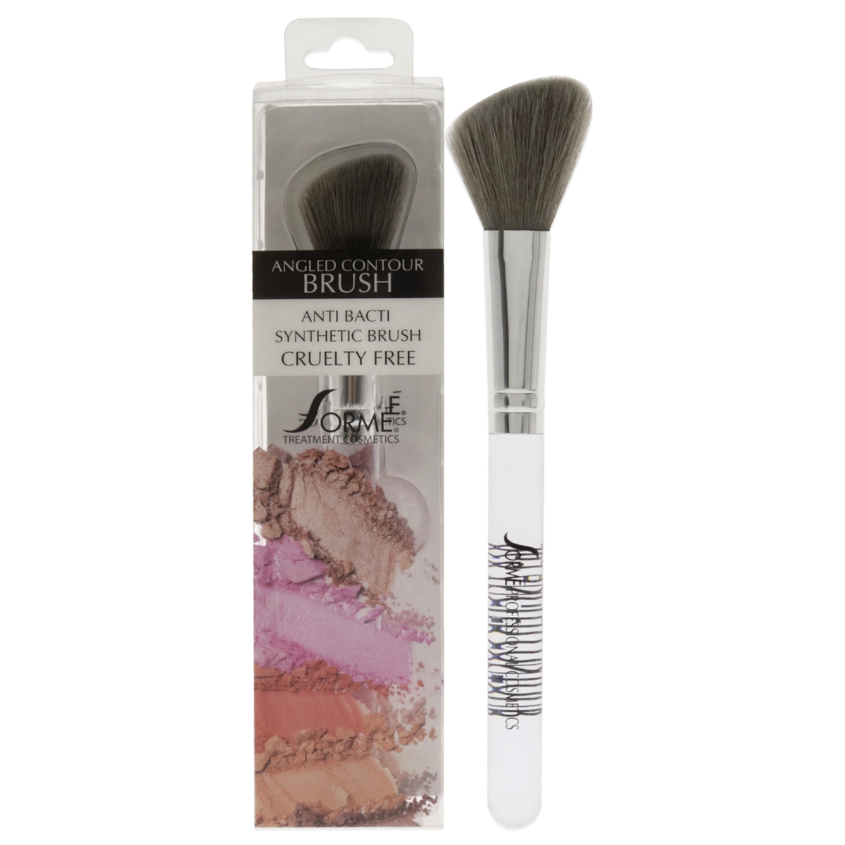 Picture of Sorme Cosmetics I0125298 Angled Contour & Blush Brush