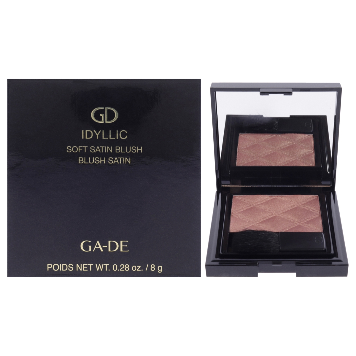 Picture of GA-DE Cosmetics I0143605 0.28 oz Idyllic Soft Satin Blush Powder for Women