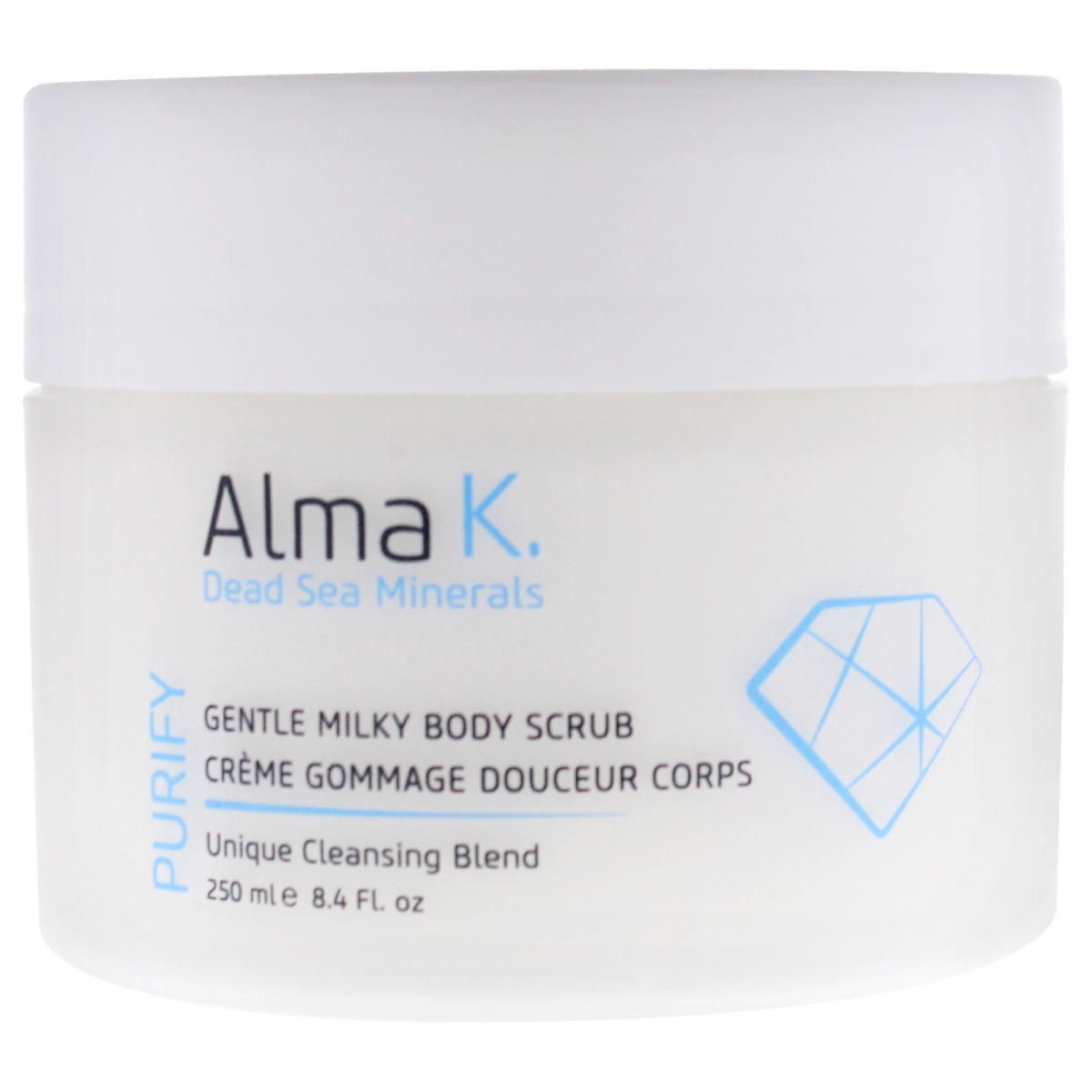 Picture of Alma K I0149800 8.4 oz Gentle Milky Body Scrub for Women