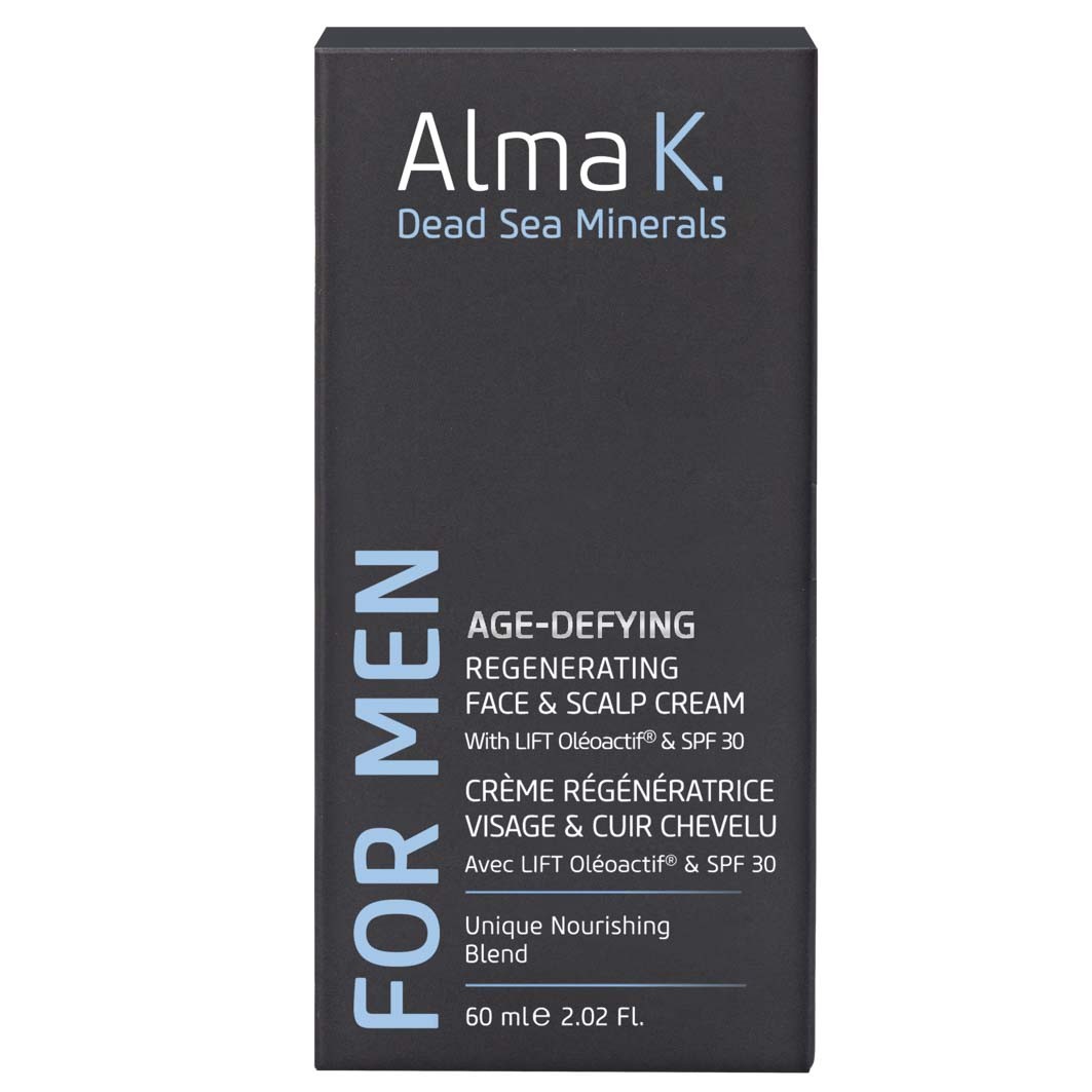Picture of Alma K I0149826 2 oz Age Defying Regenerating Face & Scalp Cream with SPF 30