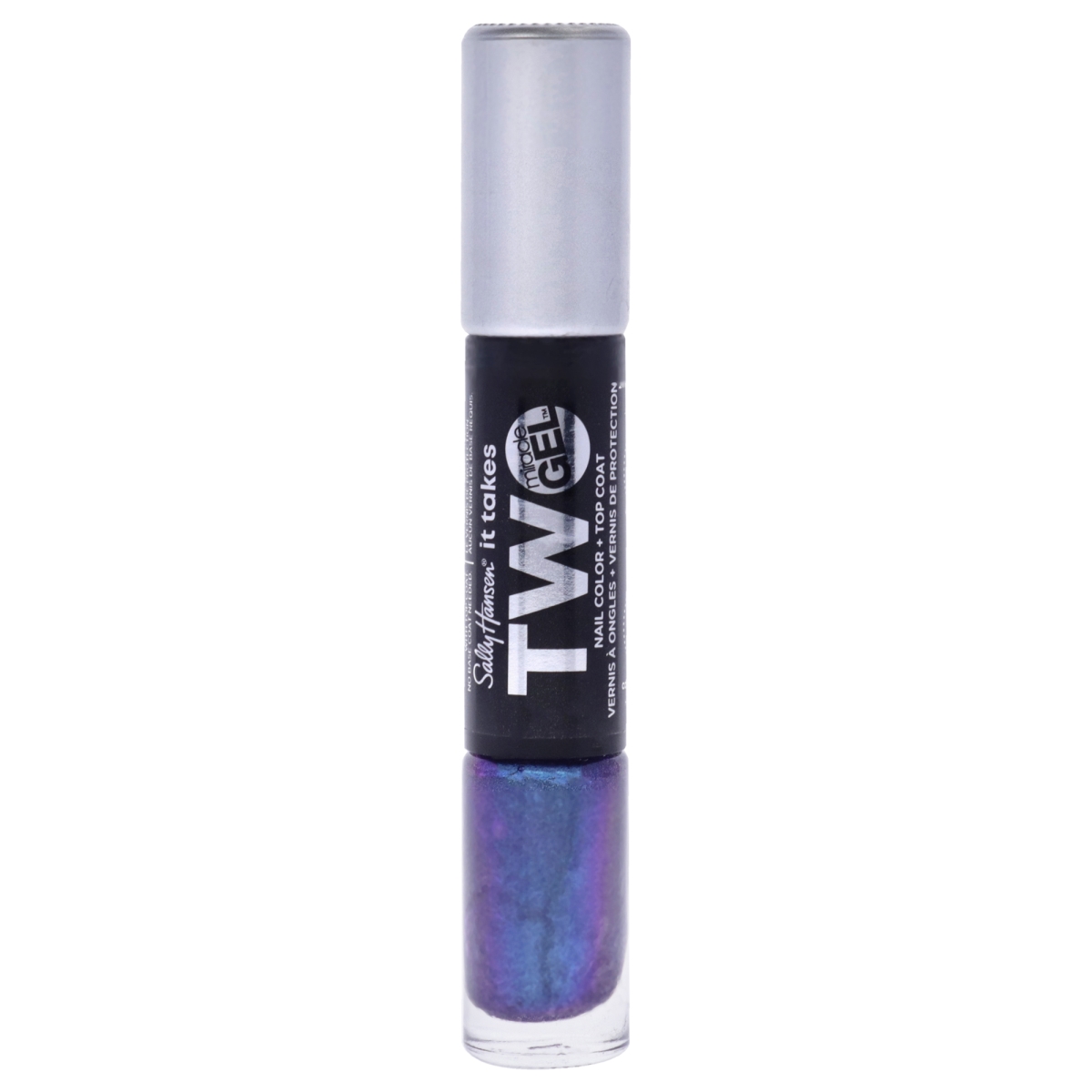 I0135778 Miracle Gel It Take Two Nail Polish - 970 Hyp-Nautical - 2 Piece