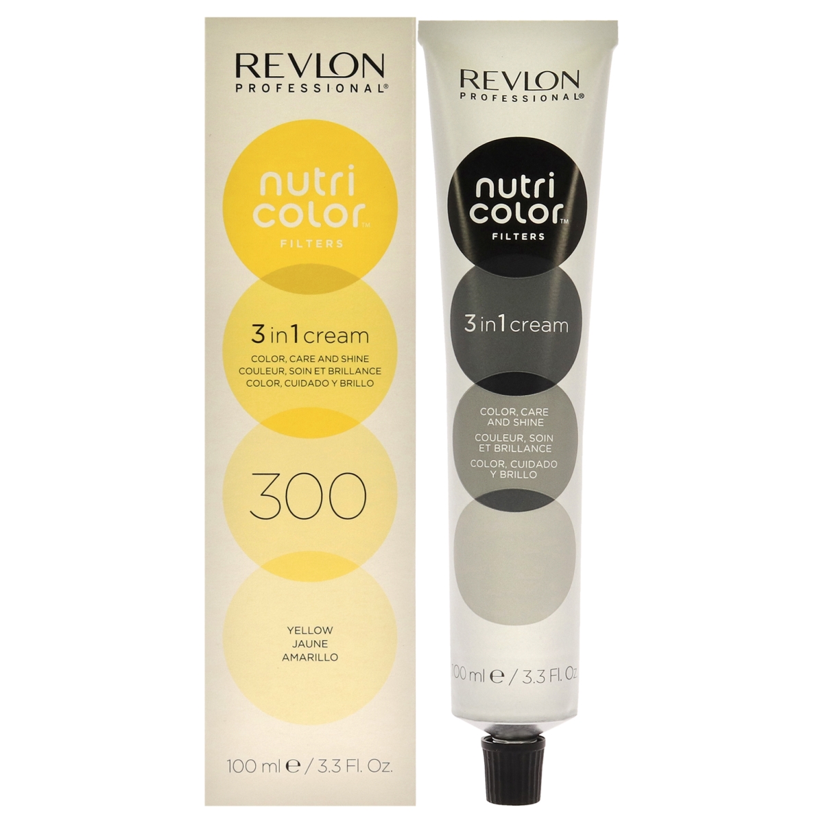I0123808 3.4 oz Nutri Color Cream - 300 Yellow