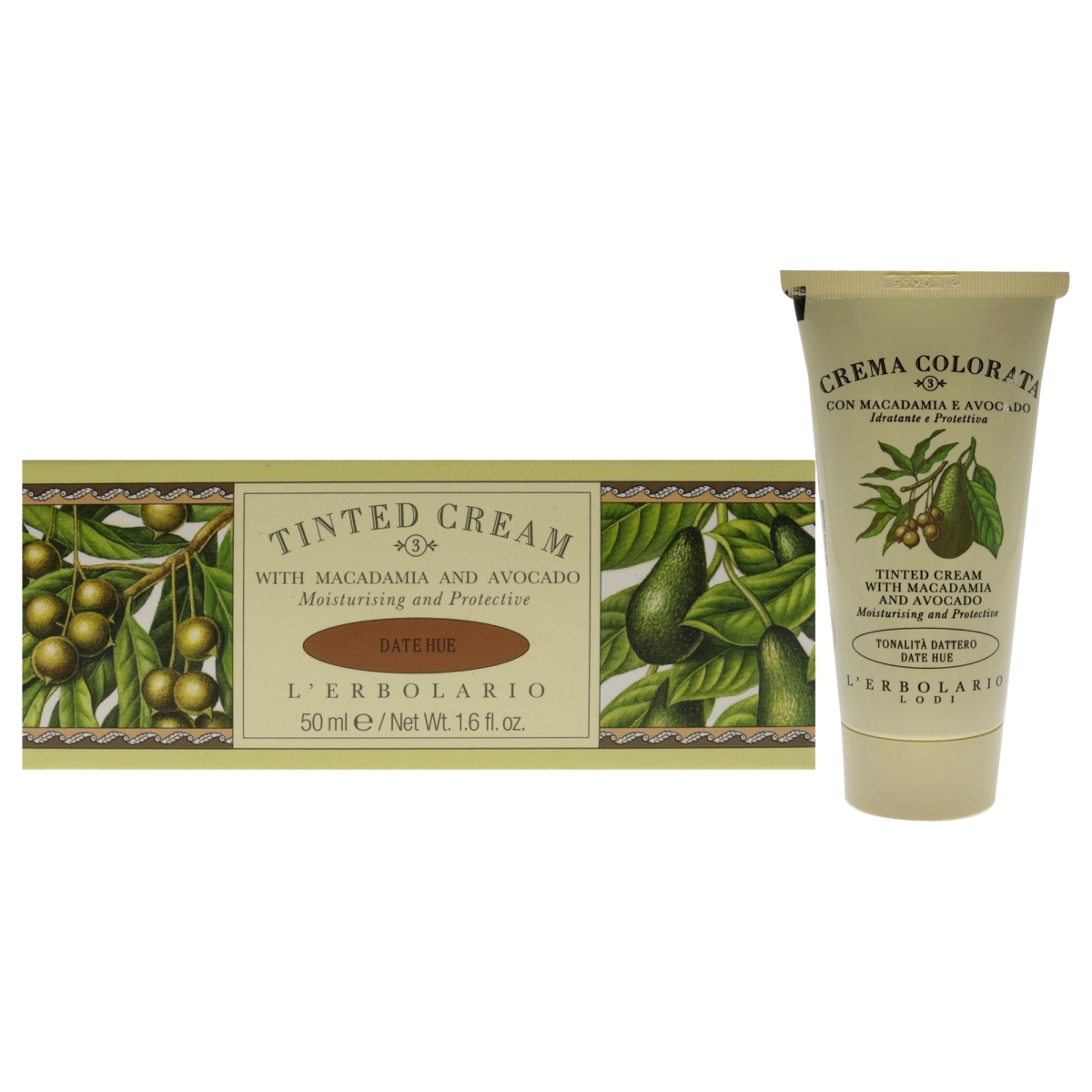 I0131825 1.6 oz Tinted Cream - Date Hue