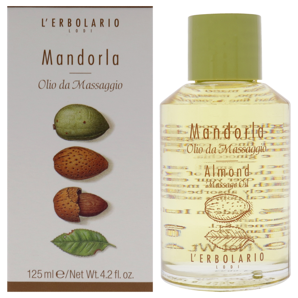 I0122770 4.2 oz Massage Oil - Almond