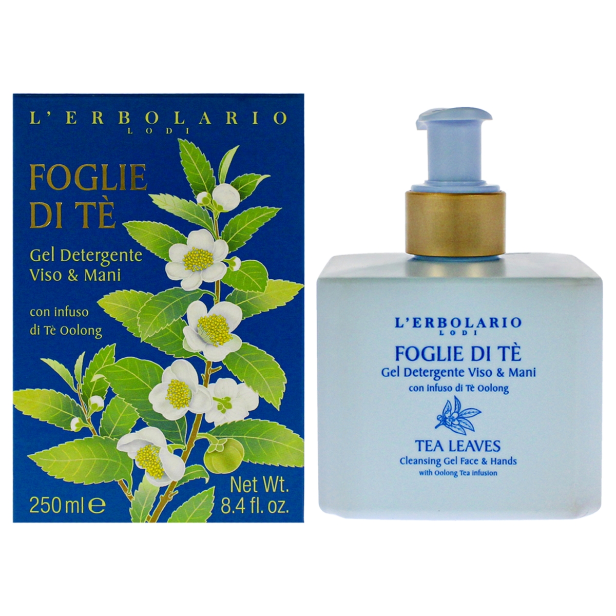 I0126082 8.5 oz Cleansing Gel Face & Hand - Tea Leaves