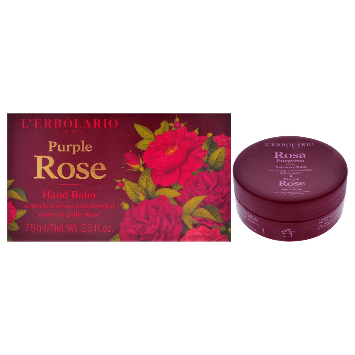 I0140266 2.5 oz Hand Balm - Purple Rose