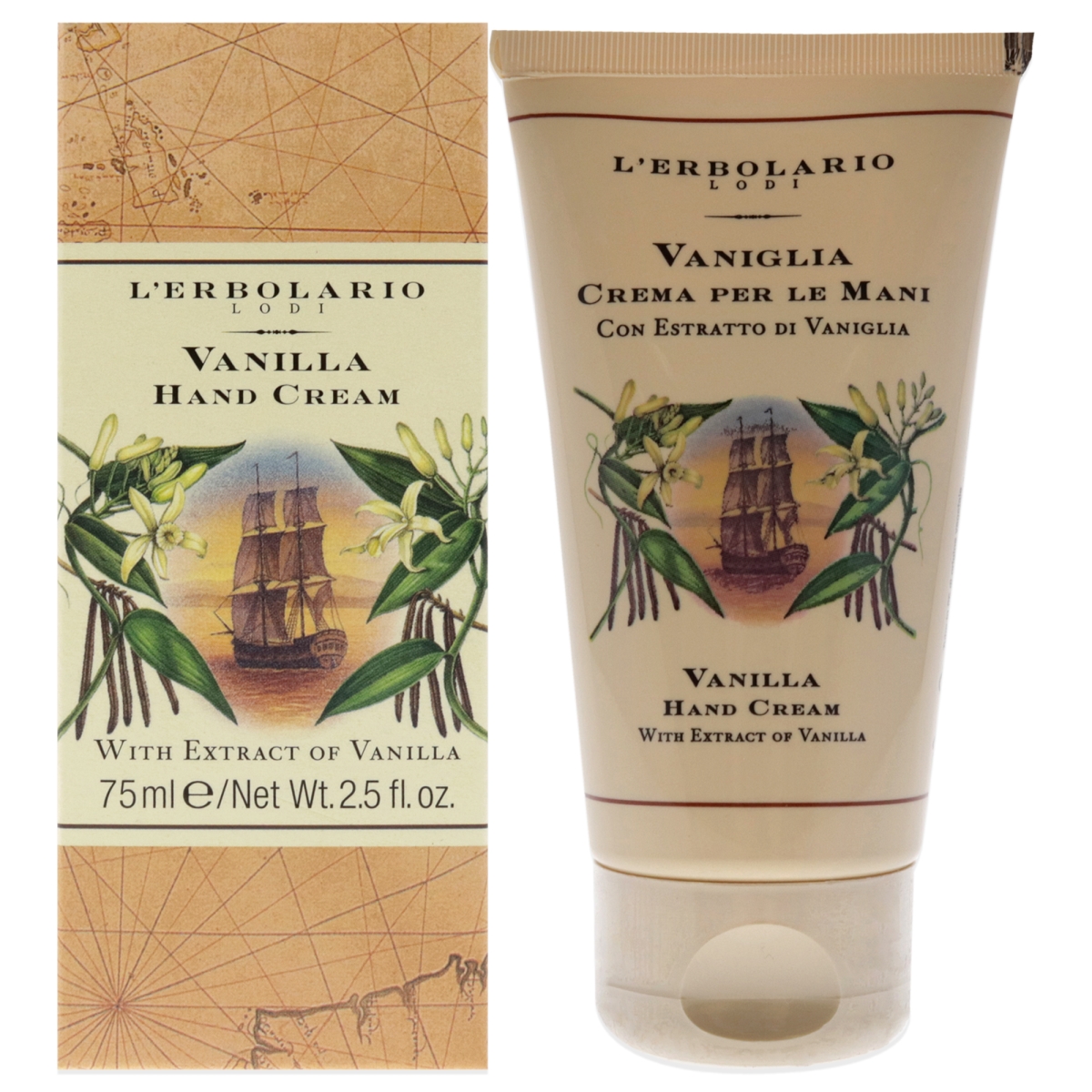 I0131846 2.5 oz Vanilla Hand Cream