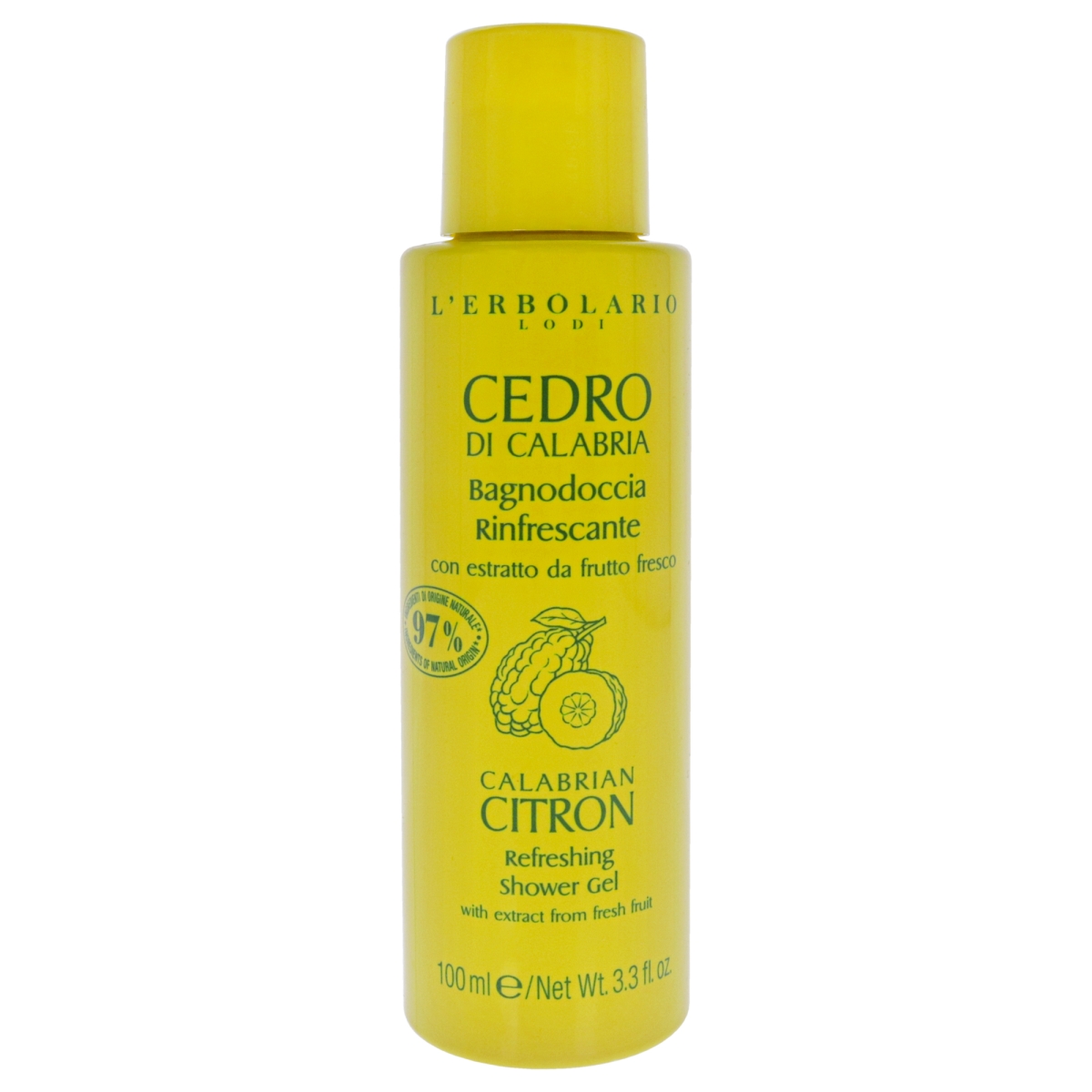 I0140285 33 oz Refreshing Shower Gel  Calabrian Citron