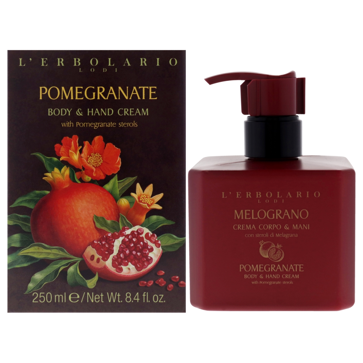 I0140264 84 oz Body  Hand Cream  Pomegranate