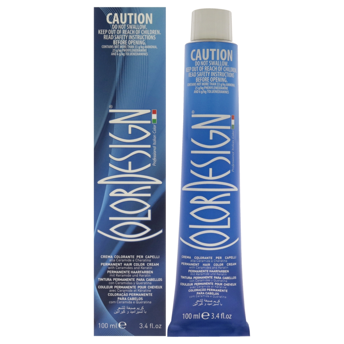 Picture of ColorDesign I0132890 3.4 oz Permanent Hair Color - 8 Light Blonde