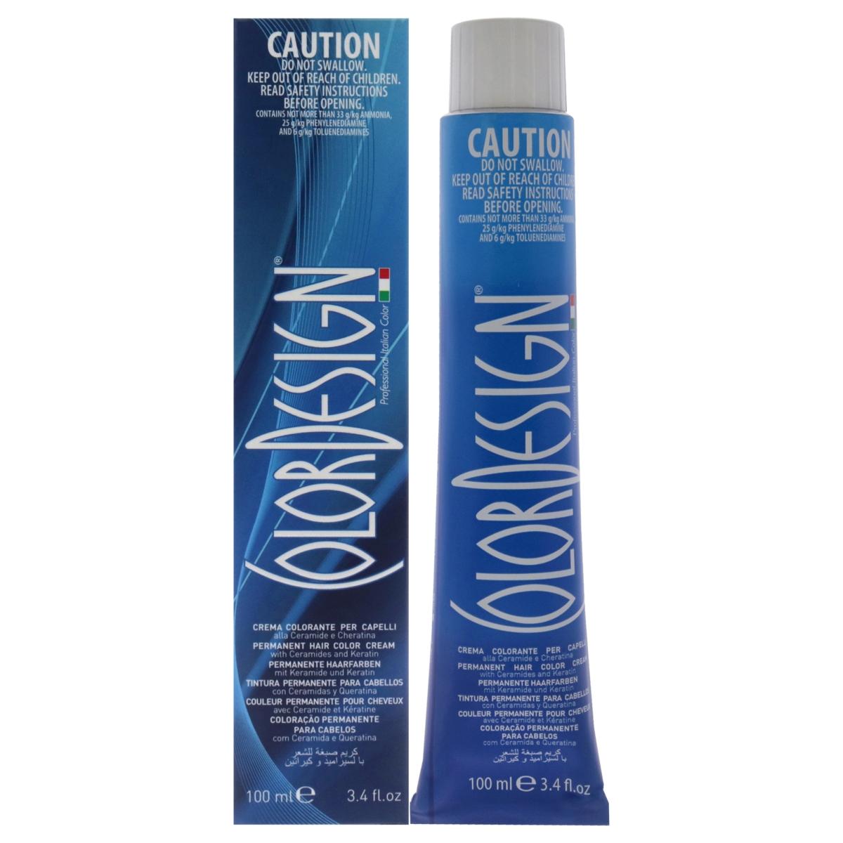 Picture of ColorDesign I0132893 33.48 oz Permanent Hair Color - 1.10 1BB Blue Black