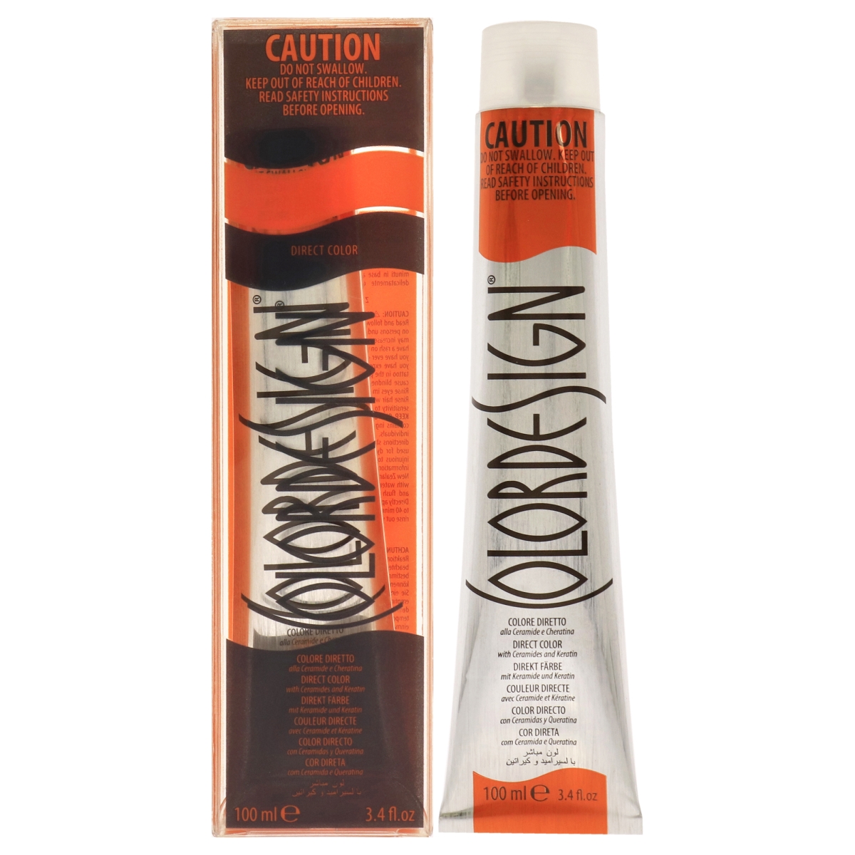 Picture of ColorDesign I0132925 3.4 oz Direct Permanent Hair Color - Red Blonde