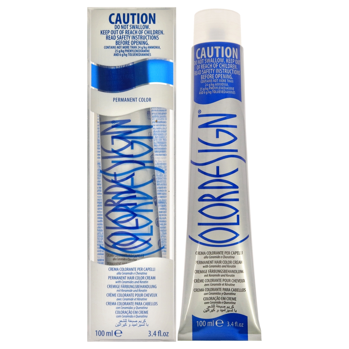 Picture of ColorDesign I0132926 3.4 oz Permanent Hair Color - 7.66 Intensive Auburn Blonde