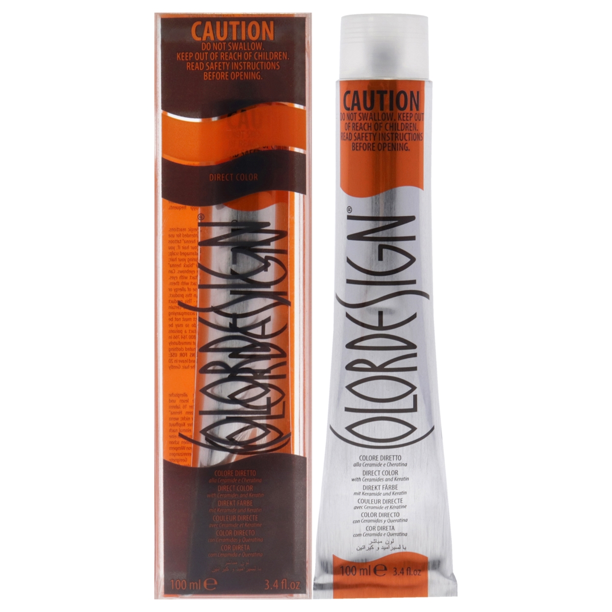 Picture of ColorDesign I0132933 4.58 oz Direct Permanent Hair Color - 6 Dark Blonde