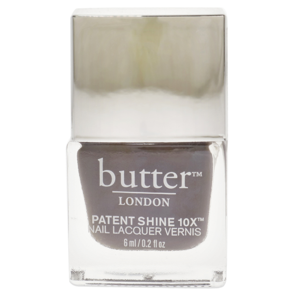 I0131557 0.2 oz Patent Shine 10X Nail Lacquer - Mink Gray