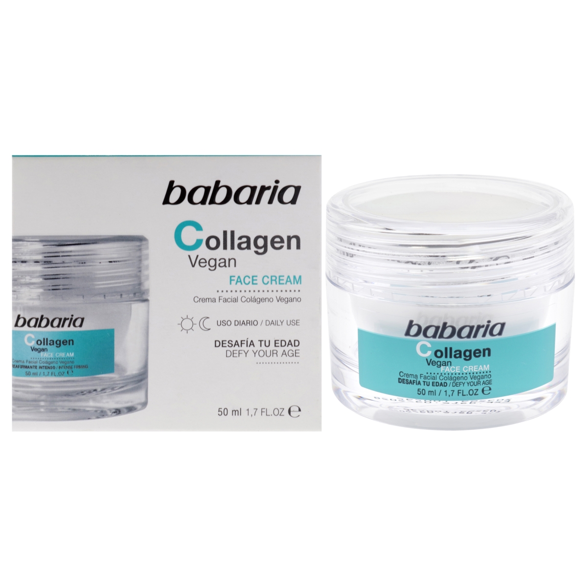 Picture of Babaria I0148464 1.7 oz Collagen Vegan Face Cream