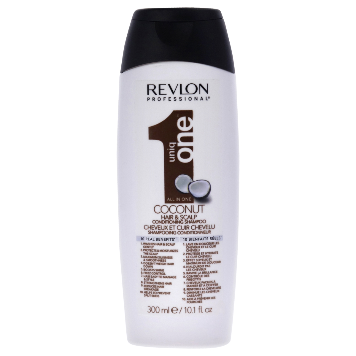 I0123640 10.1 oz Uniq One All in One Coconut Conditioning Shampoo
