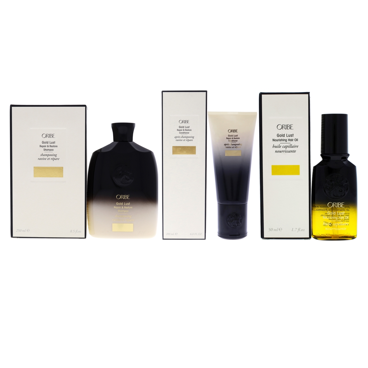 K0003451 Gold Lust Kit - 3 Piece