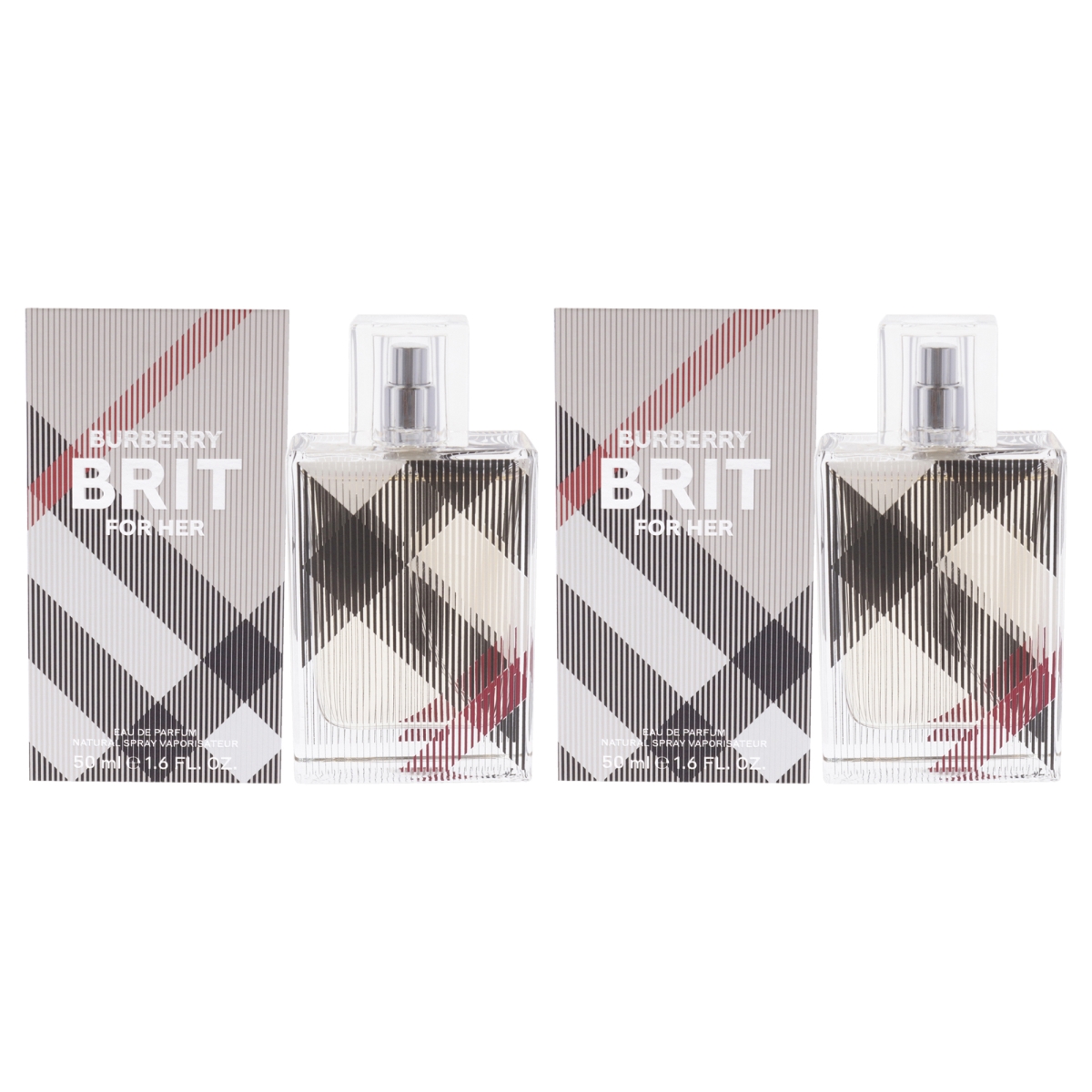 K0003503 1.7 oz  Brit EDP Spray for Women - Pack of 2