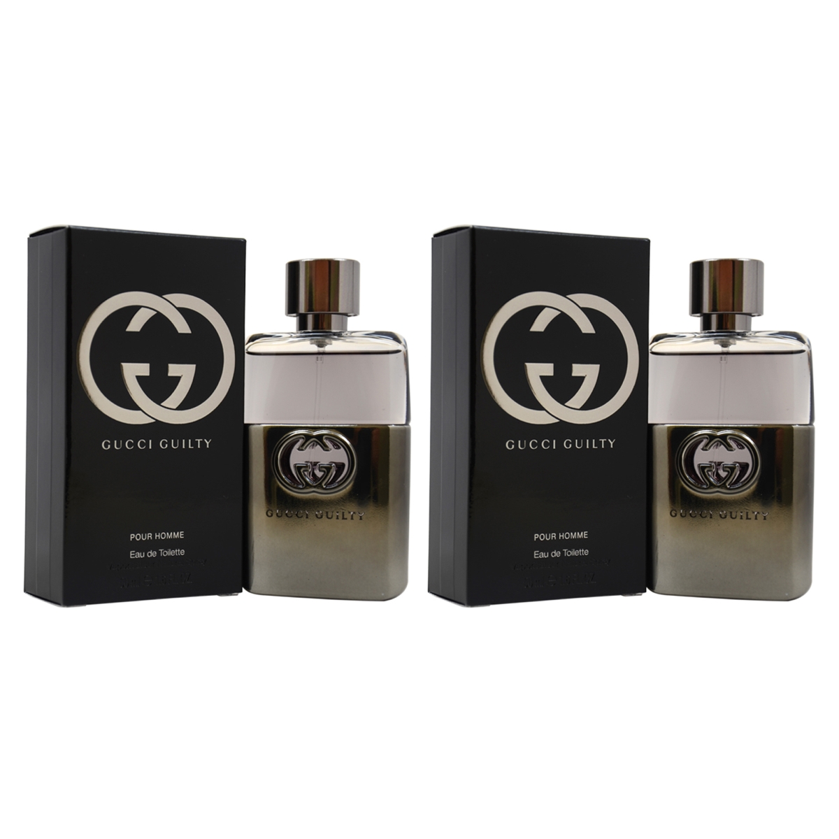 K0003595 1.6 oz  Guilty EDT Spray for Men - Pack of 2
