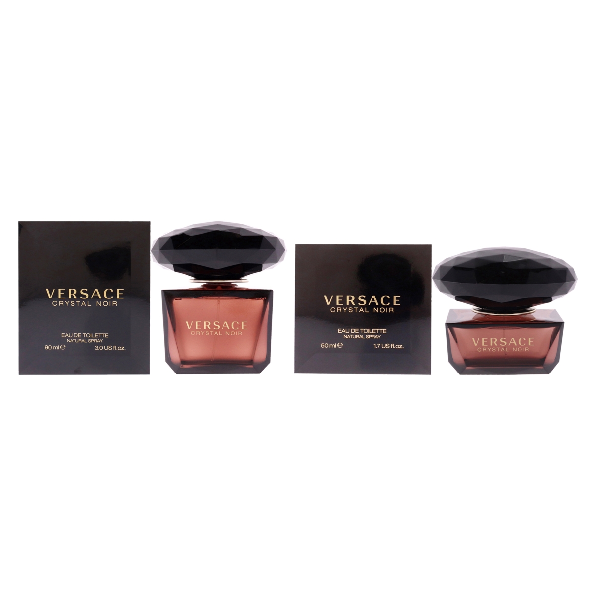 K0003888  Crystal Noir Gift Set for Women - 2 Piece
