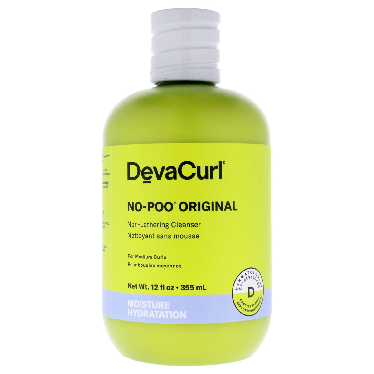 DevaCurl I0123447 12 oz No-Poo Original NP Cleanser