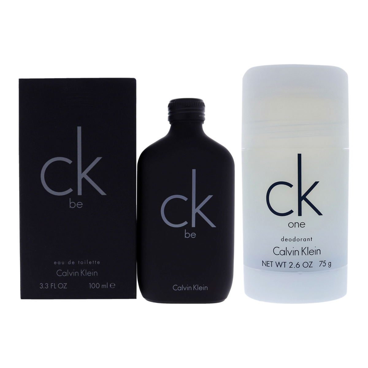 K0003954 CK Be Fragrance Kit for Unisex - 2 Piece