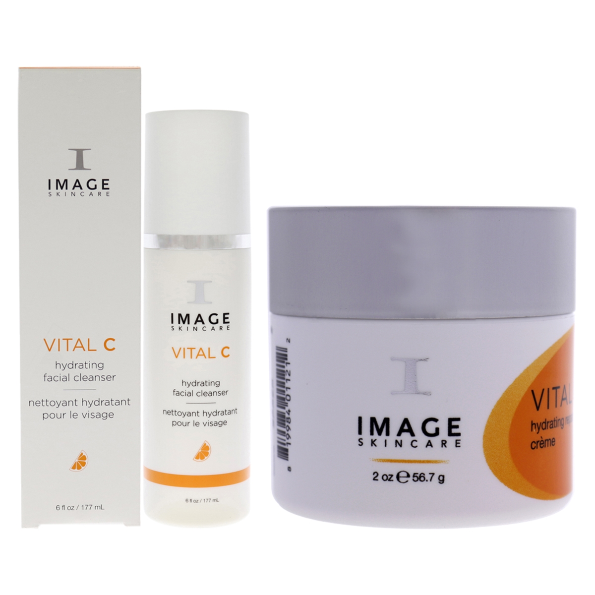 K0003966 Vital C Hydrating Facial Cleanser & Vital C Hydrating Repair Creme Kit - 2 Piece