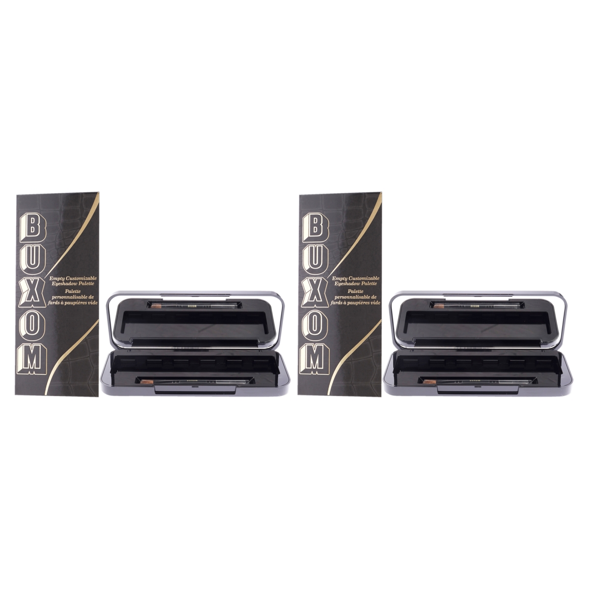 K0004087 Empty Customizable Eyeshadow Palette - Pack of 2