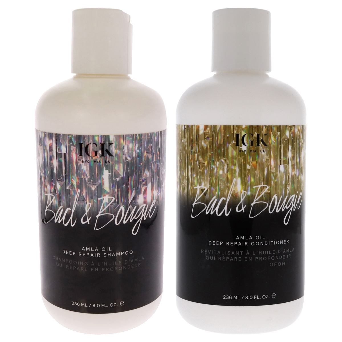K0005264 Bad & Bougie Amla Oil Deep Repair Shampoo & Conditioner Kit - 2 Piece