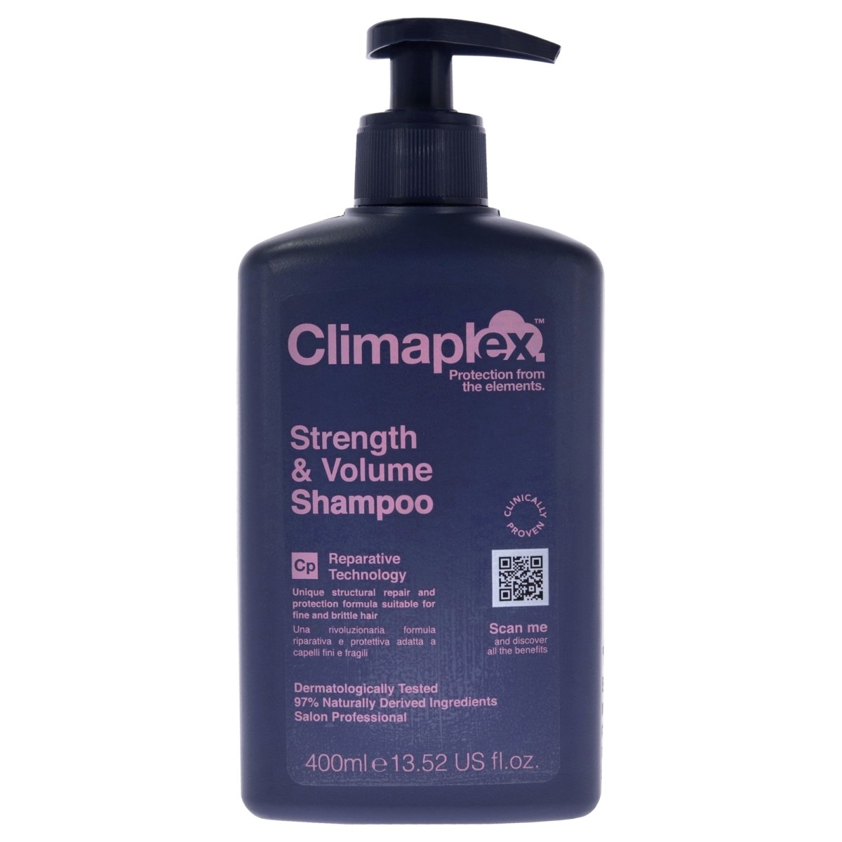 I0135161 13.52 oz Strength & Volume Shampoo