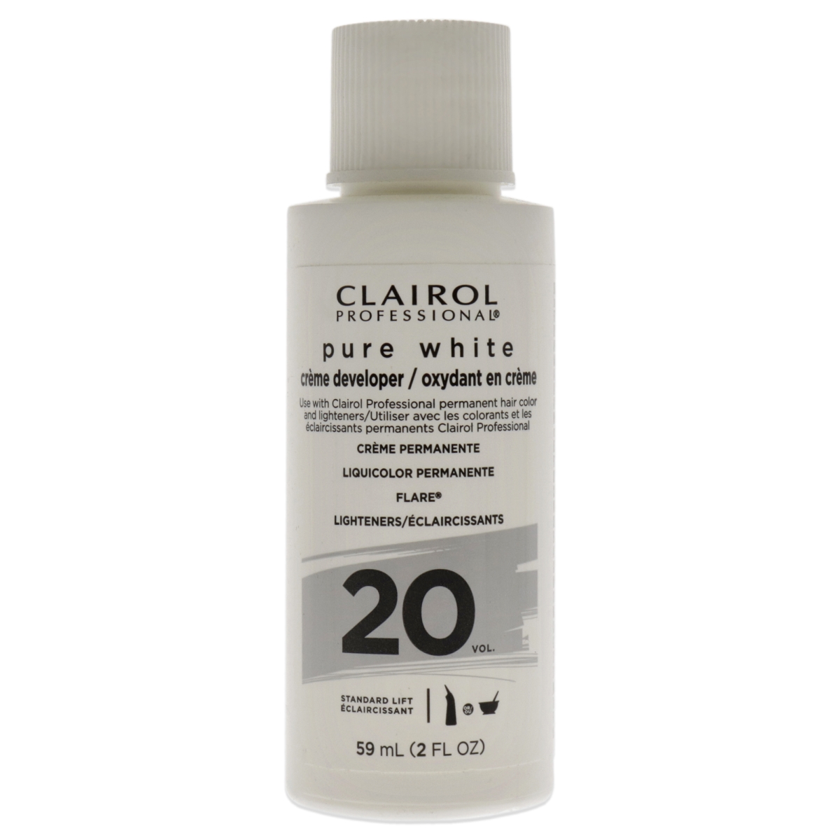 I0129818 2 oz Pure White 20 Volume Creme Developer