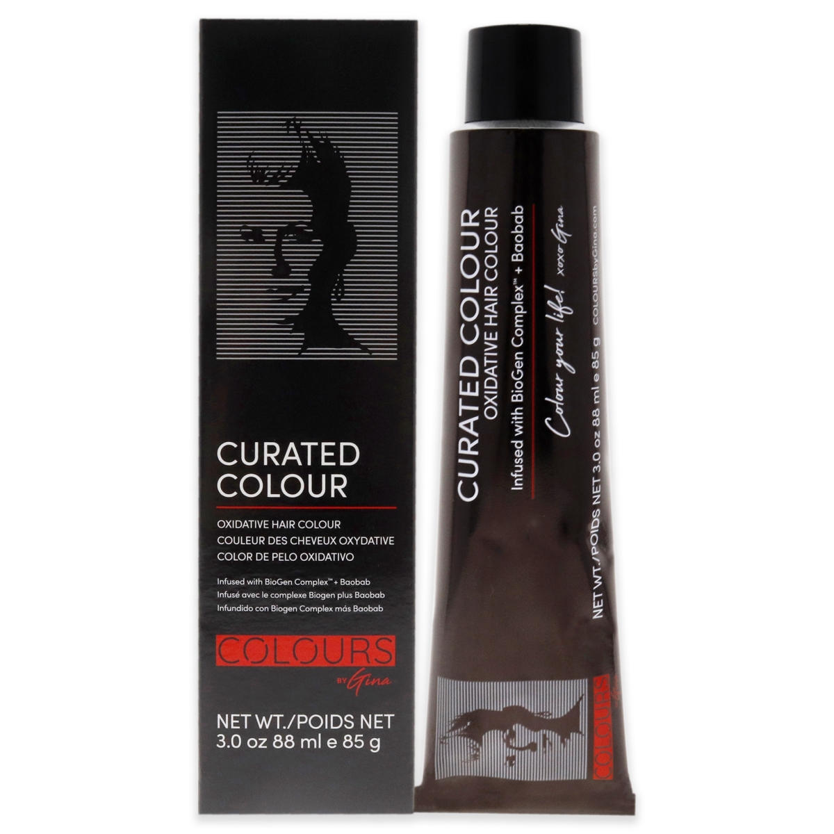 Picture of Colours by Gina I0122631 3 oz Curated Hair Color - 0.2 Cool Violet Toner
