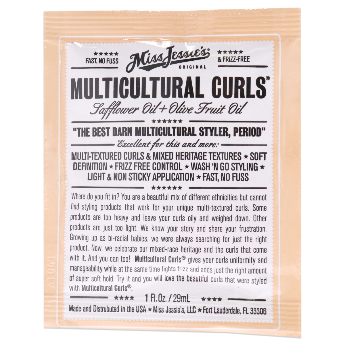 I0125688 1 oz Multi Cultural Curls Cream