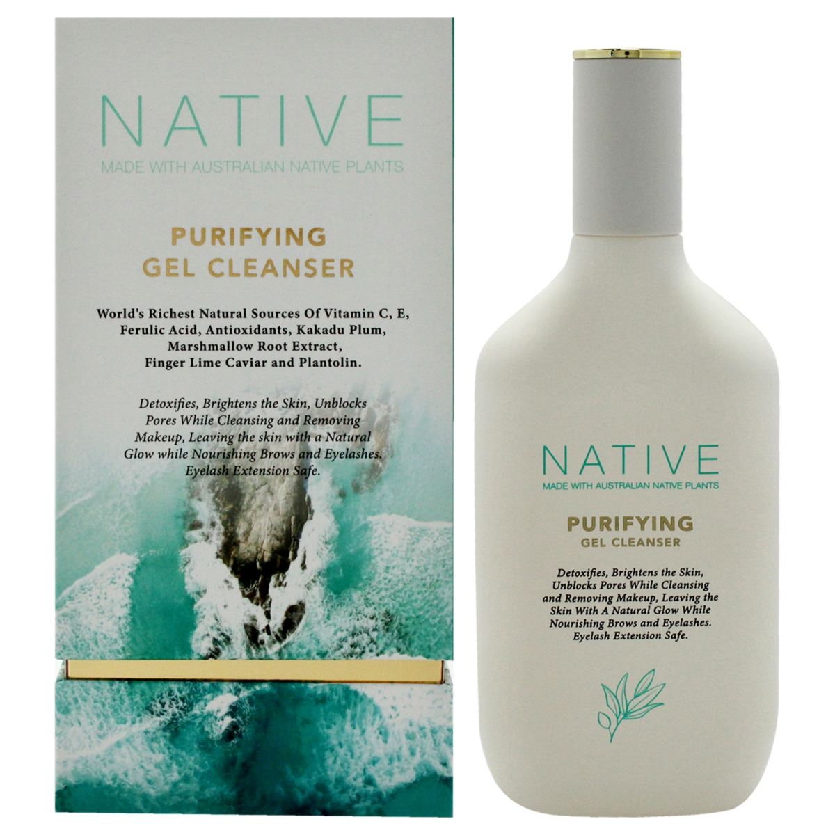 I0148255 4 oz Native Purifying Gel Cleanser