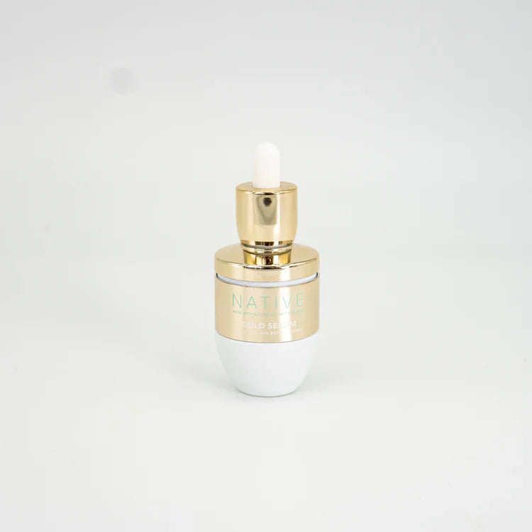 I0148258 1 oz Native Gold Pure Vitamin Brightening Serum