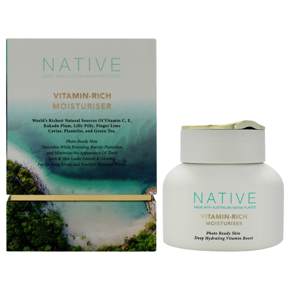 I0148261 1.7 oz Native Vitamin Rich Moisturiser